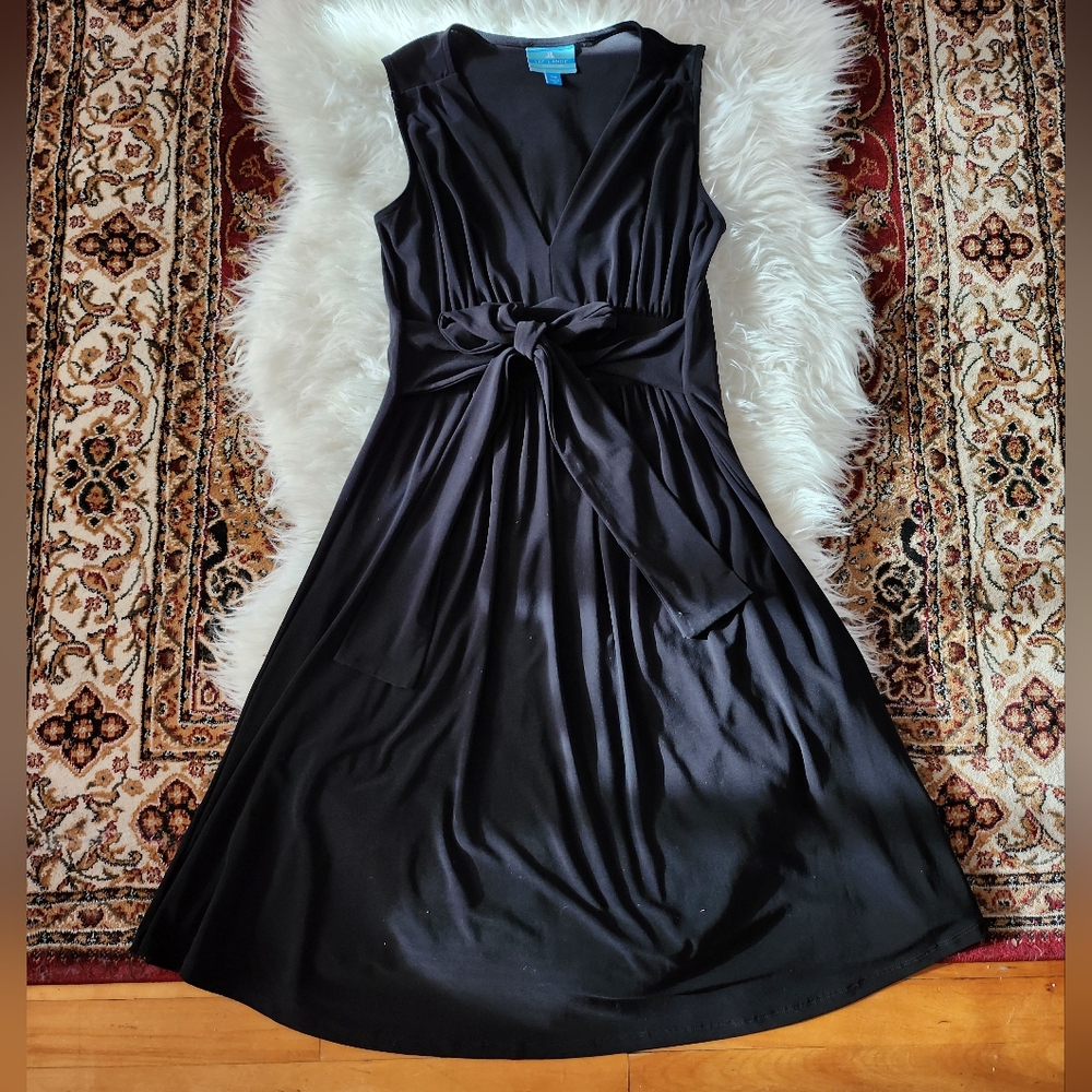 Ralph Lauren Elegant Black Dress